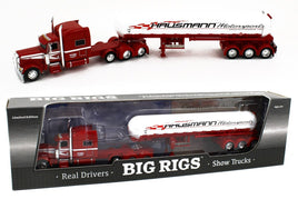 DCP 1:64 *BIG RIGS #14 HAUSMANN TRANSPORT* Peterbilt 389 w/Mississppi LP Tanker