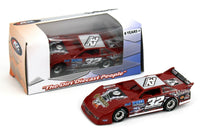 
              1:64 ADC Dirt Late Model *BOBBY PIERCE* #32 Red Hoker 2019 Car DR619F173 NIB
            