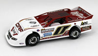 
              1:24 ADC Dirt Late Model *RICK ECKERT* #0 Drydene DW220C248 NIB
            