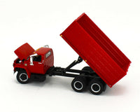 
              NEW 2020 1:64 DCP *BLACK & RED* Chevrolet C65 Tandem-Axle GRAIN TRUCK  *NIB*
            