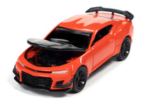 
              2021 AUTO WORLD 1:64 *PREMIUM 2A* Orange Crush 2019 Camaro ZR1 1LE NIP!
            