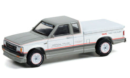 1:64 GreenLight *HOBBY EXCLUSIVE* 1984 GMC S-15 INDIANAPOLIS 500 Truck NIP