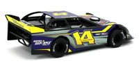 
              1:24 ADC Dirt Late Model *DAN ANGELICCHIO* #14 Royal Purple 2020 DW220F243 NIB
            