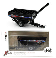 
              2024 SPECCAST 1:64 *J&M* BLACK Model X1112 *GRAIN CART* w/DUAL TIRES NIB!
            