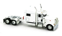 
              2022 DCP 1:64 *WHITE* Peterbilt 389 70" w/WILSON 50' Tri-Axle Grain Trailer NIB
            