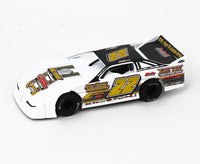 
              1:64 ADC Dirt Late Model *CHRIS FERGUSON* #22 WHITE 2020 DW620M236 NIB
            