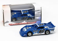 
              1:64 ADC Dirt Late Model *KYLE BRONSON* #40 Brandon Ford 2018 Car DW618F130 NIB
            