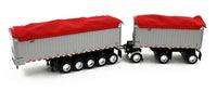 
              DCP 1:64 RED Kenworth W900L & EAST Michigan Series 31' & 20' END DUMP TRAILER
            