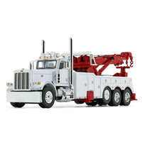 
              NEW 2020 1:64 DCP *WHITE* Peterbilt 389 Day Cab CENTURY ROTATOR WRECKER *NIB*
            