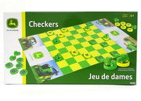 
              John Deere *CHECKERS* BOARD GAME Collector ED BRAND NEW IN BOX
            