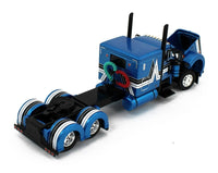 
              DCP 1:64 *BLUE &* BLACK* Peterbilt 379 63" w/53' Spread-Axle Reefer Trailer NIB
            