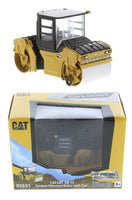 
              1:64 DIECAST MASTERS CATERPILLAR CAT CB-13 Tandem Vibratory Roller w/CAB *NIB*
            