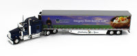 
              2023 DCP 1:64 *ALSUM FARMS 50th Anni* Kenworth W900L 53' REEFRER TRAILER NIB
            