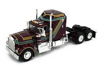 
              2023 DCP 1:64 *PLUM* Kenworth W900A Aerodyne & Utility 53' ROLL TARP TRAILER NIB
            