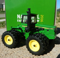 
              2016 ERTL 1:64 JOHN DEERE 8650 w/DUALS *TOY FARMER NATIONAL FARM SHOW* NFTS NIB
            