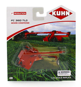 1:64 KUHN EQUIPMENT Model FC 3160 TLD Mower Conditioner *NIP*