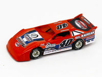 
              1:64 ADC Dirt Late Model *KYLE BRONSON* #40b Orange 2021 Car DW621M284 NIB
            