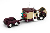 
              2021 DCP 1:64 PLATINUM & GRAPE Peterbilt 379 w/WILSON Pacesetter GRAIN TRAILER
            