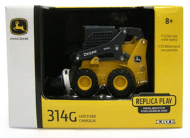 NEW! 2017 ERTL 1:32 *JOHN DEERE* Model 314G Skidsteer Loader *DIECAST!*