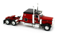 
              2021 DCP 1:64 RED Peterbilt 389 CHROME MAC Tri-Axle COAL END DUMP Trailer NIB
            