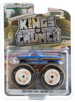 
              1:64 GreenLight *KINGS OF CRUNCH 7* MUDDY Bigfoot #7 Ford F250 MONSTER TRUCK
            