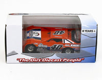 
              1:64 ADC Dirt Late Model *KYLE BRONSON* #40b Orange 2021 Car DW621M284 NIB
            