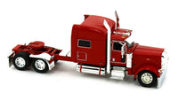 
              2022 DCP 1:64 *RED* Peterbilt 389 70" w/WILSON 50' Tri-Axle Grain Trailer NIB
            