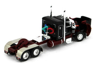 
              2022 DCP 1:64 BLACK & RED Peterbilt 359 w/Mississippi LPG Tanker Trailer NIB
            