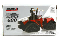 
              2021 FARM SHOW ERTL 1:64 *CASE IH* STEIGER 620 QUADTRAC Tractor *25 YEARS* NIB
            