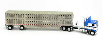 
              2021 DCP 1:64 *H&M EXPRESS* KENWORTH K-100 w/WILSON LIVESTOCK TRAILER NIB
            