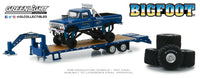 
              1:64 GreenLight *BIG FOOT MONSTER TRUCK* 1974 Ford F250 & GOOSENECK TRAILER Kings of Crunch
            