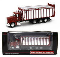 
              2022 SPECCAST  1:64 *MEYER* RED Peterbilt 8126RT BOSS FORAGE TRUCK *NIB*
            