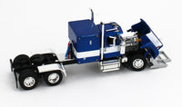 
              2021 DCP 1:64 BLUE & WHITE MACK SUPER-LINER w/Wilson SPREAD AXLE LIVESTOCK NIB
            