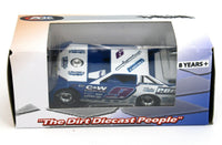 
              1:64 ADC Dirt Late Model *DEVIN MORAN* #9 Purple Cancer 2021 Car DW621C350 NIB
            