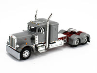 
              2023 DCP 1:64 *SILVER* Peterbilt 359 36" Flattop w/Wilson Spread-Axle Flatbed
            