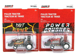 2022 ERTL 1:64 *PULLER* CASE IH *SET OF 2* Pro Stock Pulling Tractor *NIP*