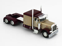 
              2021 DCP 1:64 PLATINUM & GRAPE Peterbilt 379 w/WILSON Pacesetter GRAIN TRAILER
            