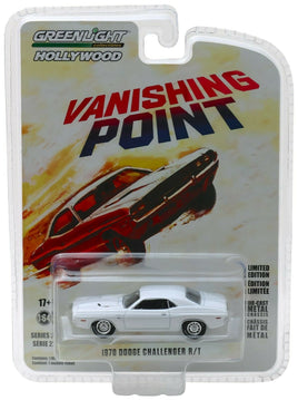 1:64 GreenLight *HOLLYWOOD R22* VANISHING POINT 1970 Dodge Challenger R/T *NIP*