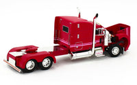 
              2021 DCP 1:64 *BIG RIGS #5 J. COOL, INC* Pink Peterbilt 379 w/Heil Tanker *NIB*
            