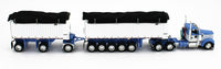 
              DCP 1:64 BLUE Kenworth W900L & EAST Michigan Series 31' & 20' END DUMP TRAILER
            