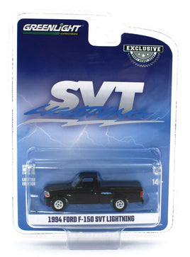 1:64 GreenLight *SVT LIGHTNING* Black 1994 Ford F-150 Pickup *NIP*