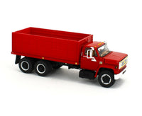 
              NEW 2020 1:64 DCP *WHITE & RED* Chevrolet C65 Tandem-Axle GRAIN TRUCK  *NIB*
            