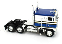 
              2020 DCP 1:64 *BLUE & WHITE* KENWORTH K-100 COE w/WILSON GRAIN TRAILER *NIB*
            