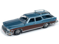 
              2019 AUTO WORLD 1:64 *PREMIUM 1B* POTOMAC BLUE 1976 Buick Estate Wagon *NIP*
            