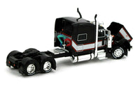 
              2022 DCP 1:64 *BLACK SILVER* Peterbilt 389 70" WILSON 50' Tri-Axle Grain Trailer
            