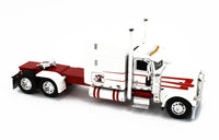 
              DCP 1:64 *DAWES* Peterbilt 389 63" Midroof 53' Spread-Axle Reefer Trailer NIB
            