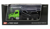 
              2022 DCP 1:64 *LIME GREEN & BLACK* Kenworth T880 Rogue Dump Truck NIB
            