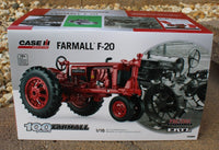 
              2023 ERTL 1:16 *100 YEARS FARMALL* Model F-20 RED CHROME Tractor * NIB
            