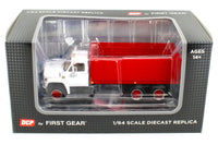 
              NEW 2020 1:64 DCP *WHITE & RED* Chevrolet C65 Tandem-Axle GRAIN TRUCK  *NIB*
            