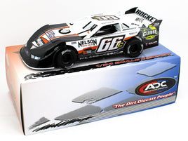 1:24 ADC Dirt Late Model *MATT COSNER* #66 Global Line-X DW223F437